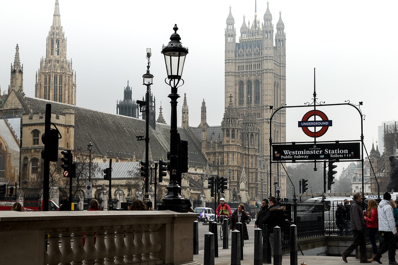 Westminster Station
Westminster Abbey