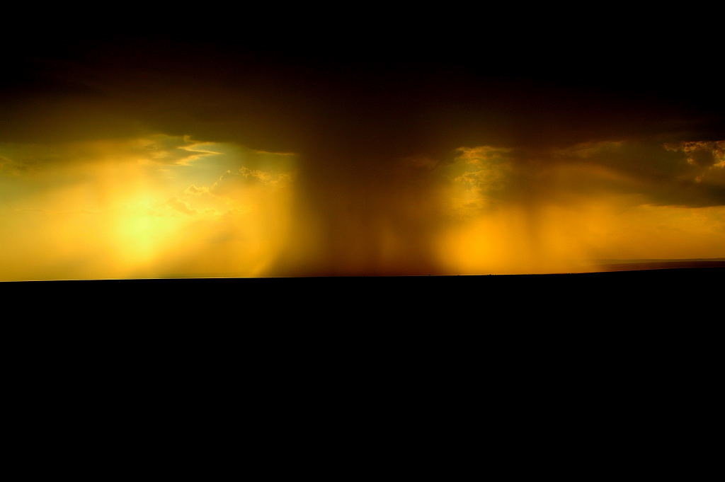 Wetterlaunen der Natur