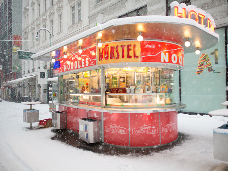 Wien im Schnee