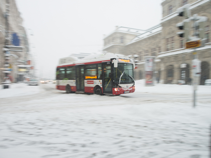 Wien im Schnee