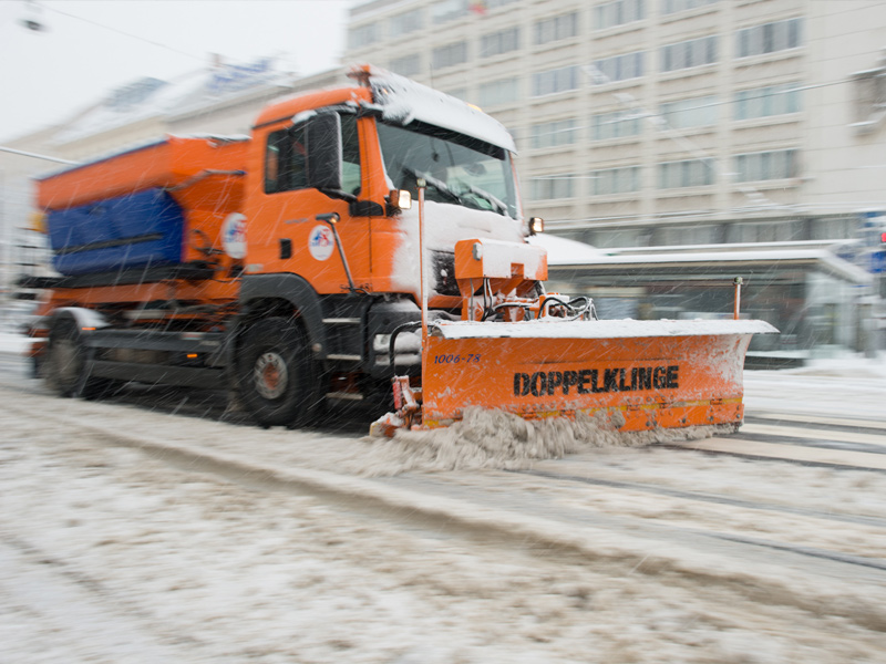 Wien im Schnee