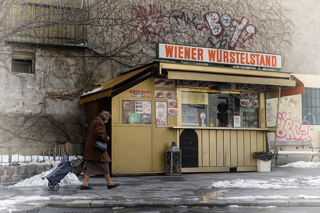 wien wurstelstand