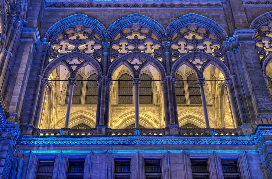 Wiener Rathaus HDR