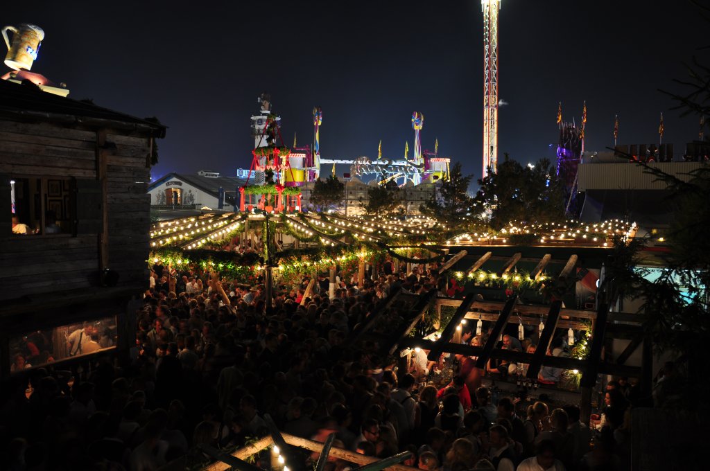 Wies'n, Oktoberfest, Käfer's Schänke