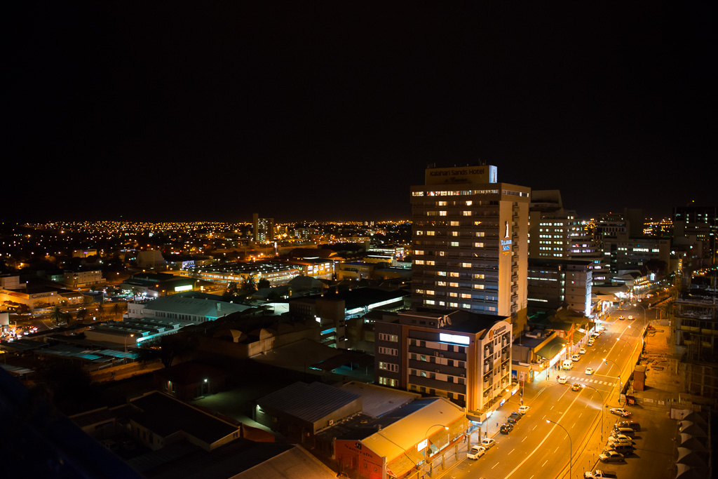 Windhoek nachts