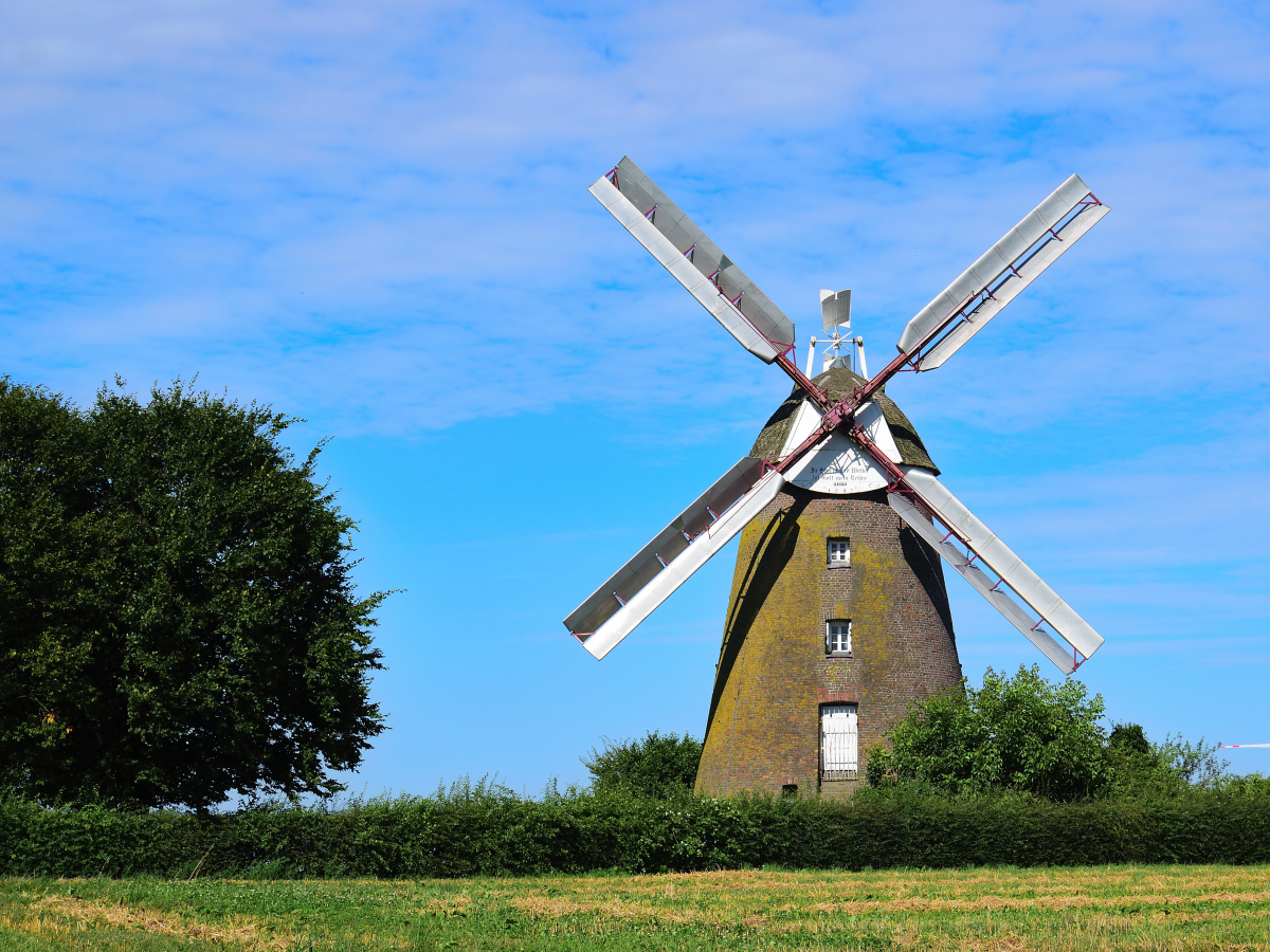 Windmühle Brebern