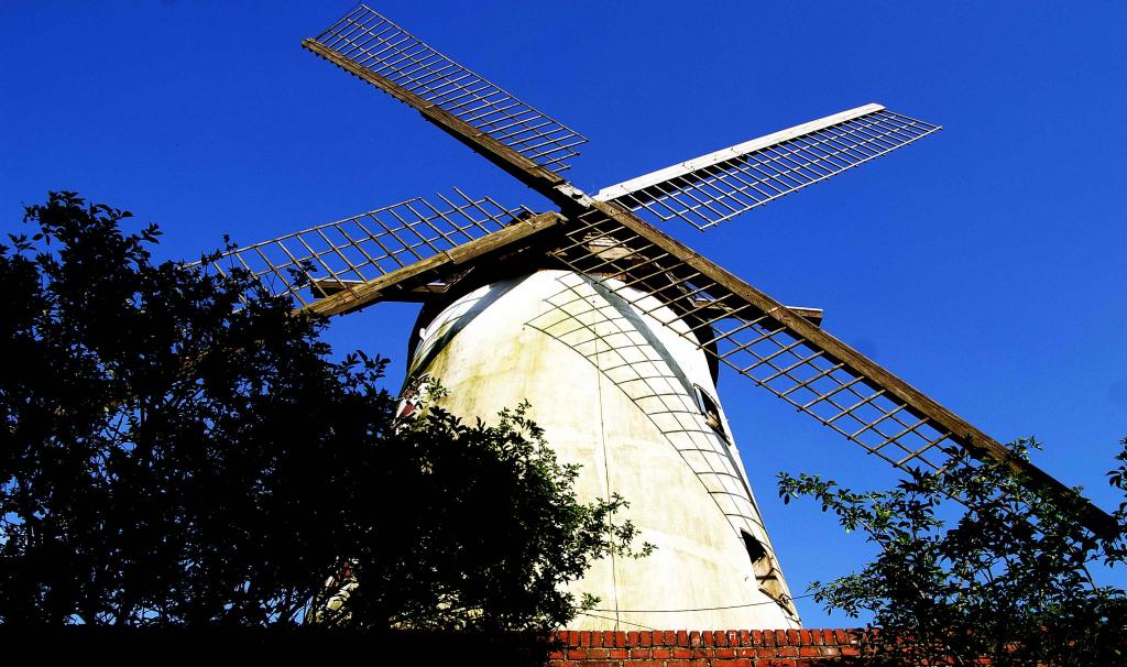 Windmühle