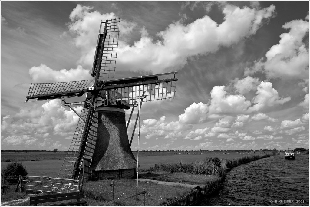 Windmuehle Holland 2008 w