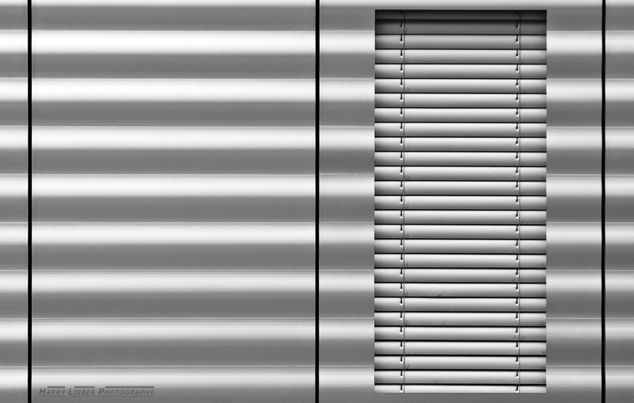 window with blinds