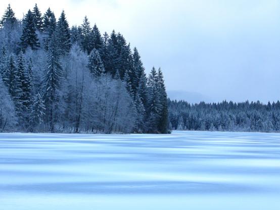 Winter am Barmsee, Werdenfelser Land. Bayern
www.bergsinn.de