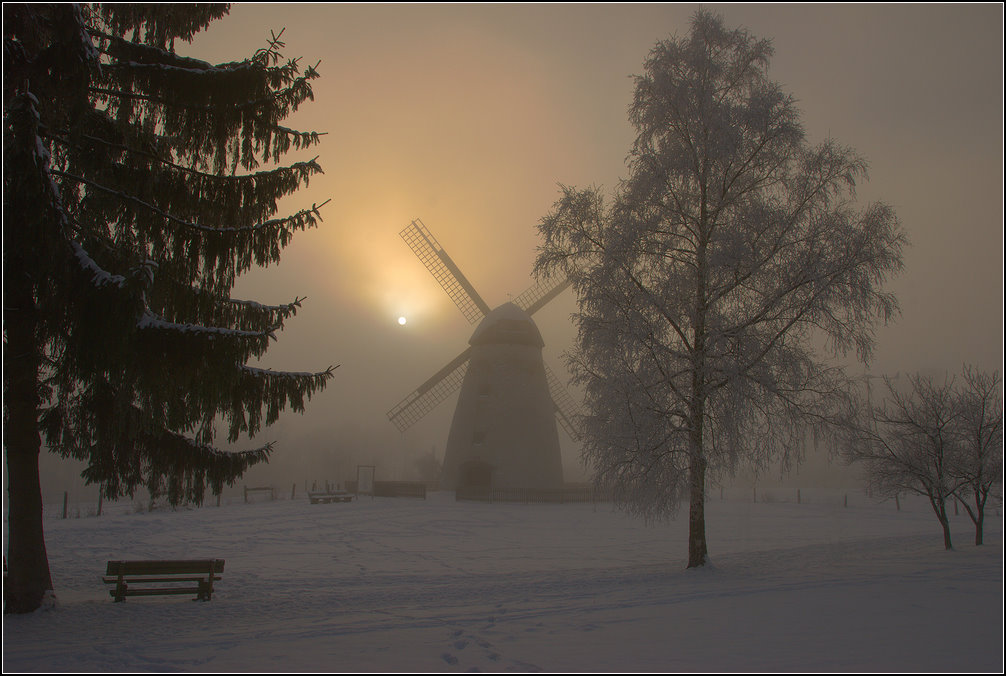 Winter im Zauber