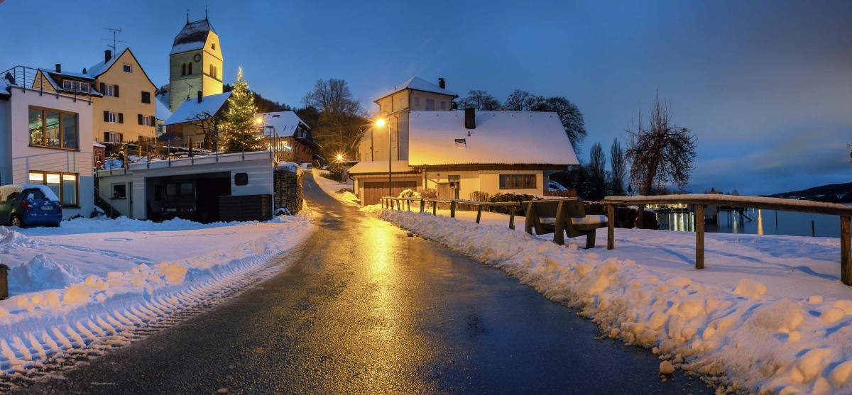 Winter in Bodman-Ludwigshafen