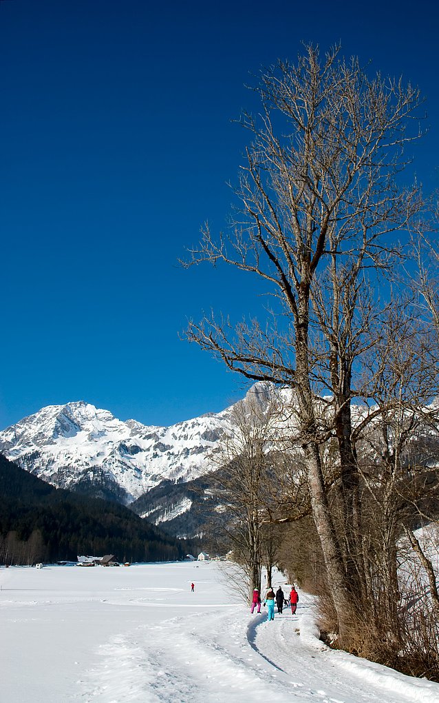 Winter Raum Admont-Weng-Hall