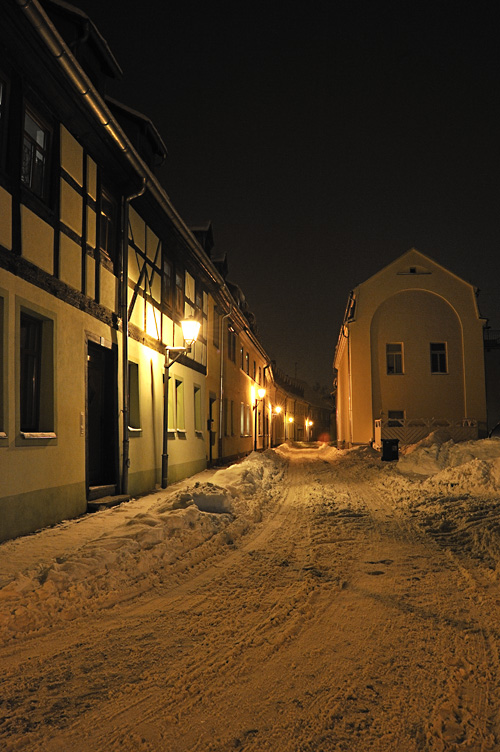 Winterabend in der Altstadt (Dezember 2010)