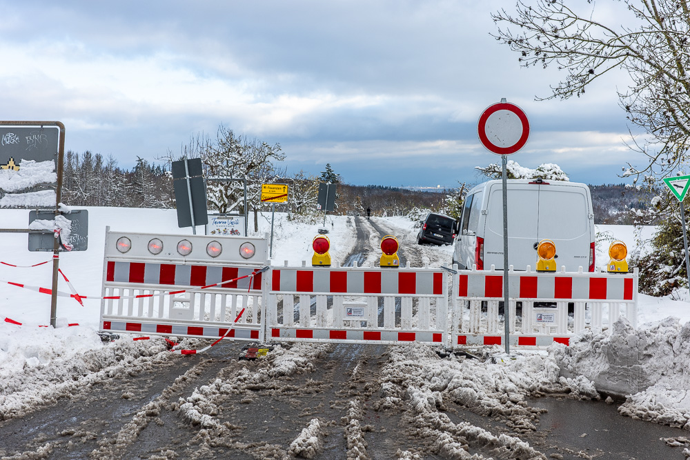 Wintereinbruch 2023