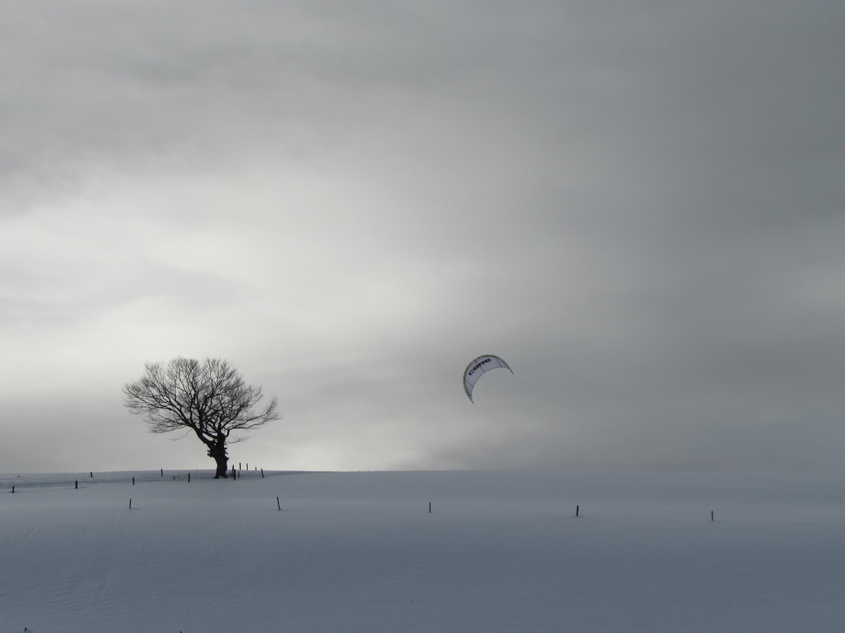 Winterlandschaft, Schwarzwald