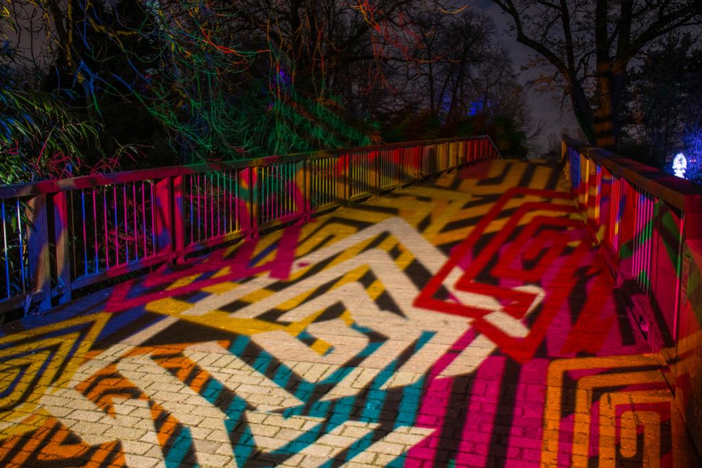 Winterlichter im Luisenpark Mannheim 15