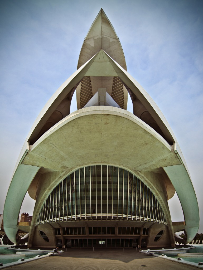 Wissenschaftsstadt in Valencia 3