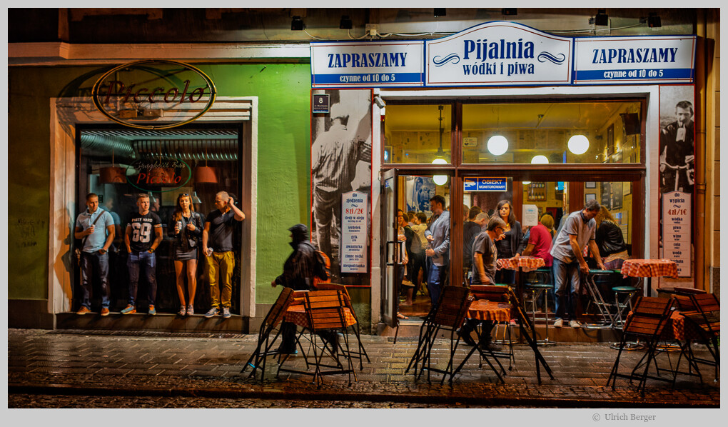 Wodki i Piwa - Wodkas und Biere