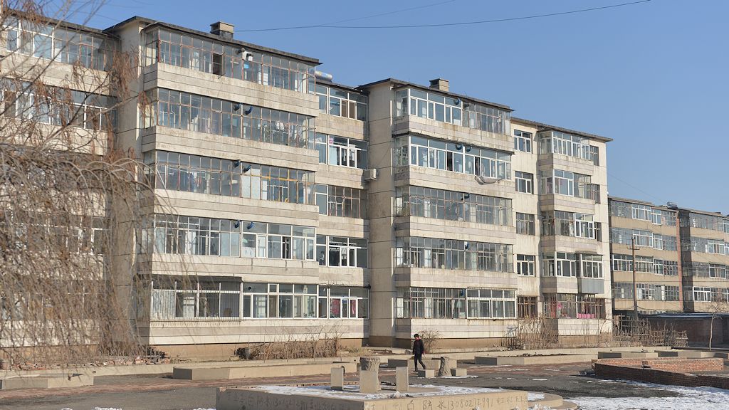 Wohnblocks in Pingzuan 5188