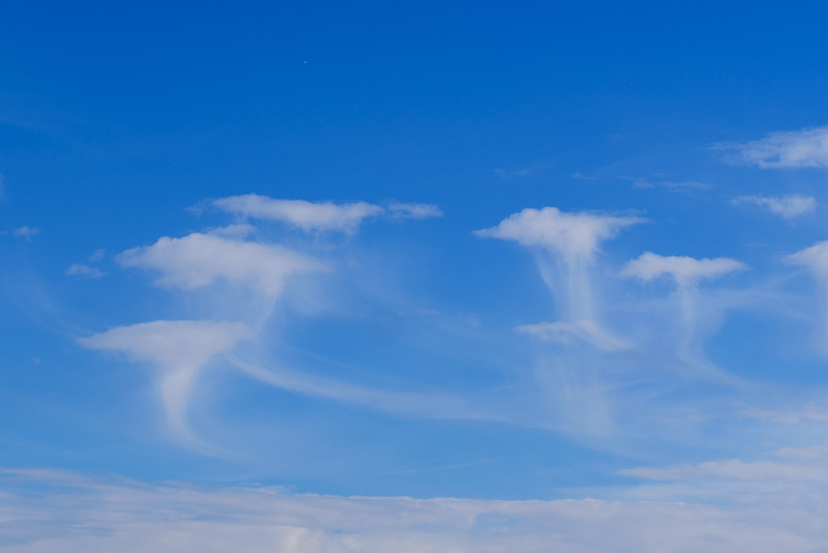 Wolken eigenartig 2 Ausschnitt