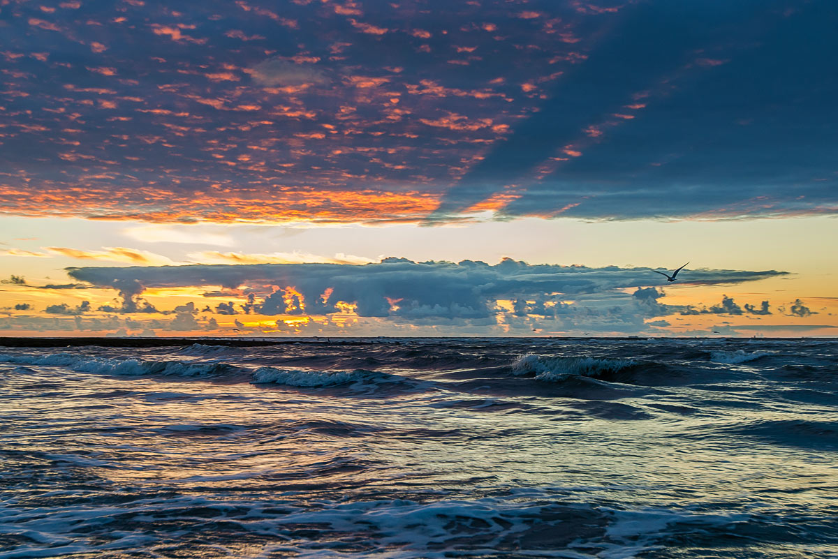 Wolken Wangerooge