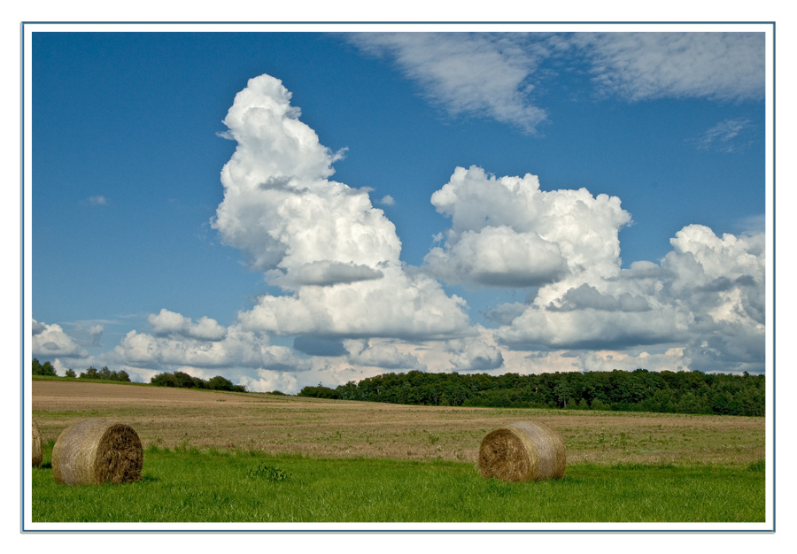 Wolkenhimmel