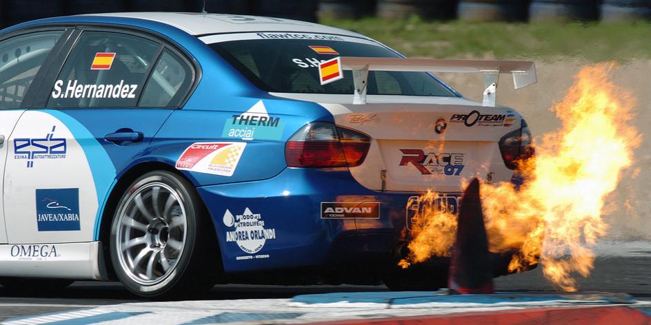 WTCC 2007, Sergio Hernandez