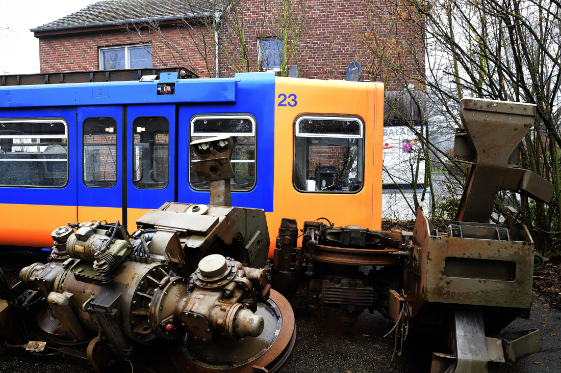 Wuppertaler Schwebebahn GTW 72