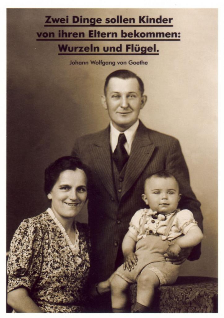 Wurzeln und Flügel