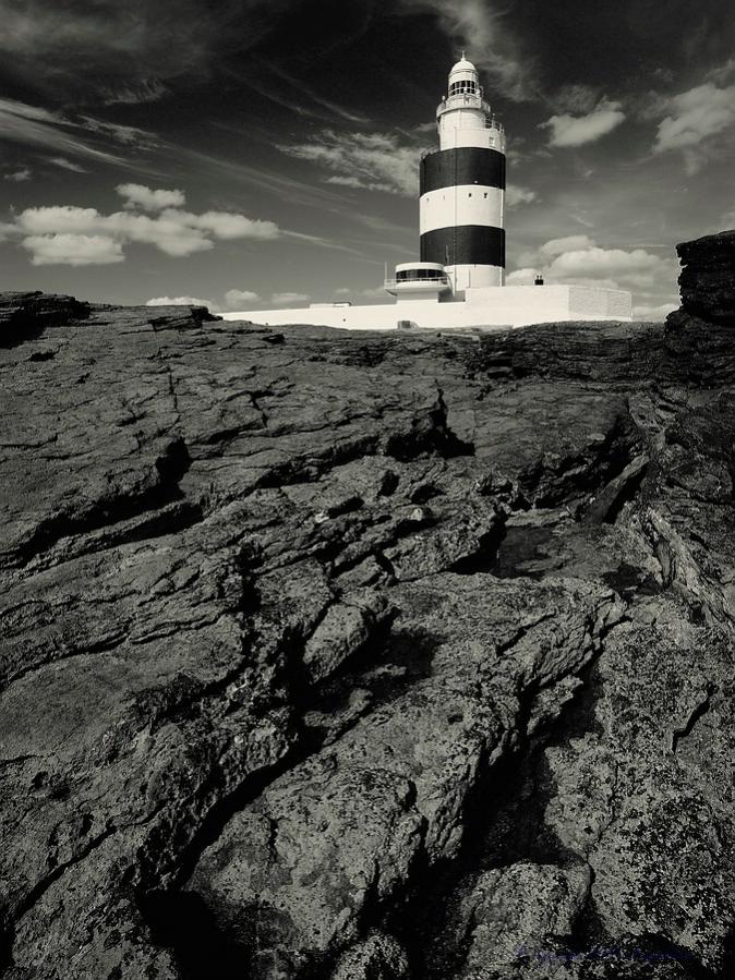 X 0034 Irland 2011 Hook Head in the sun
