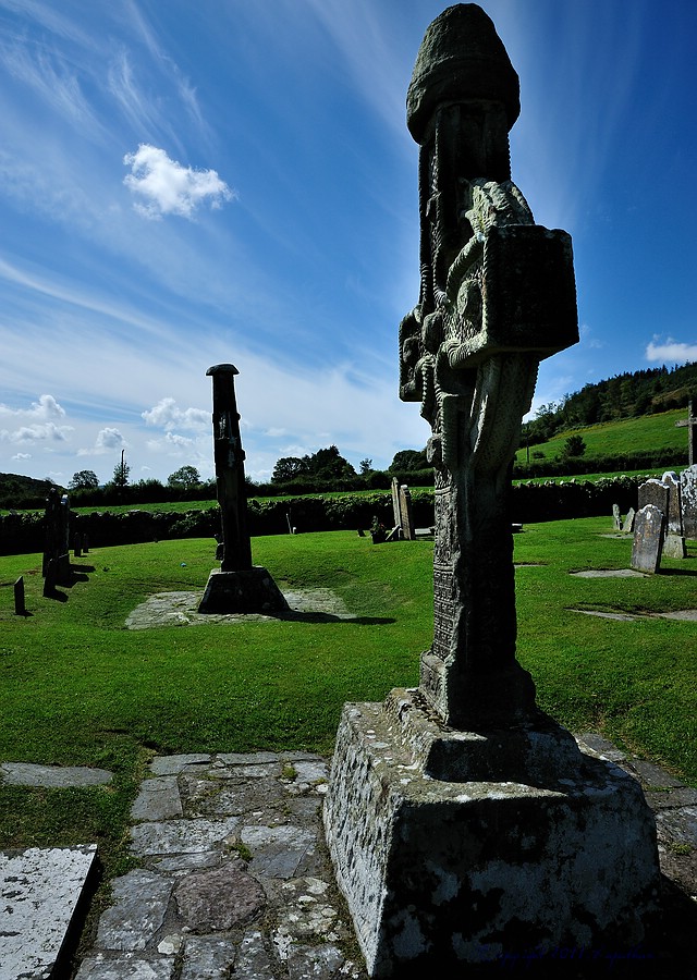 X 0037 Irland 2011 Ahenny graveyard