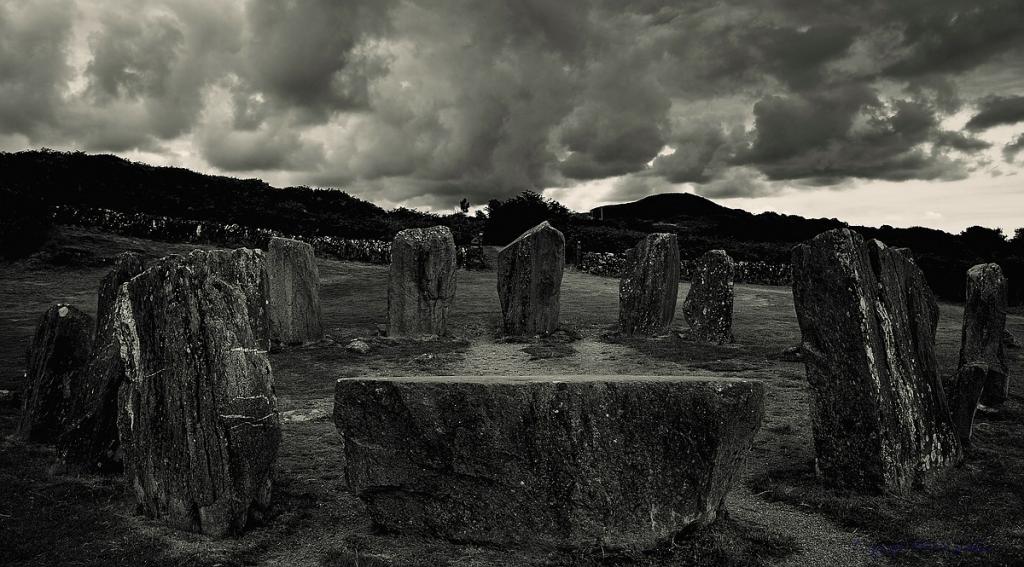 X 0057 Irland 2011 Dromberg stone circle