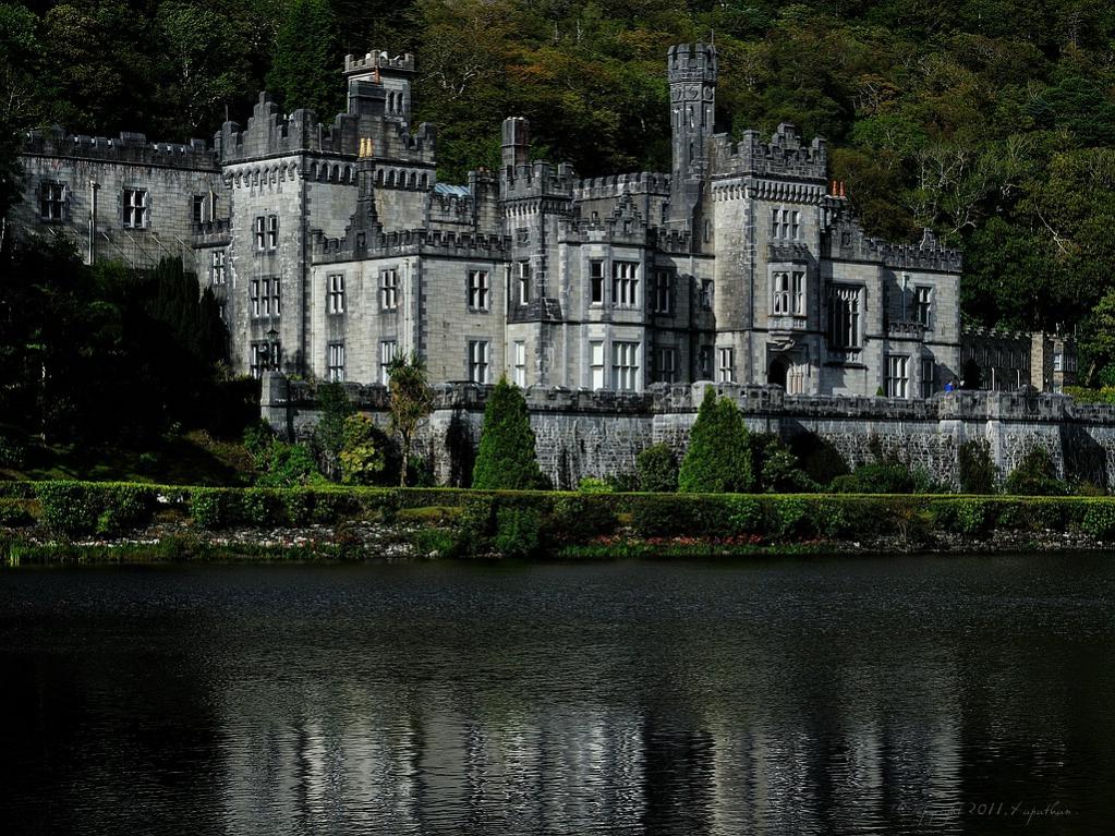 X 0160 Irland 2011 Kylemore Abbey