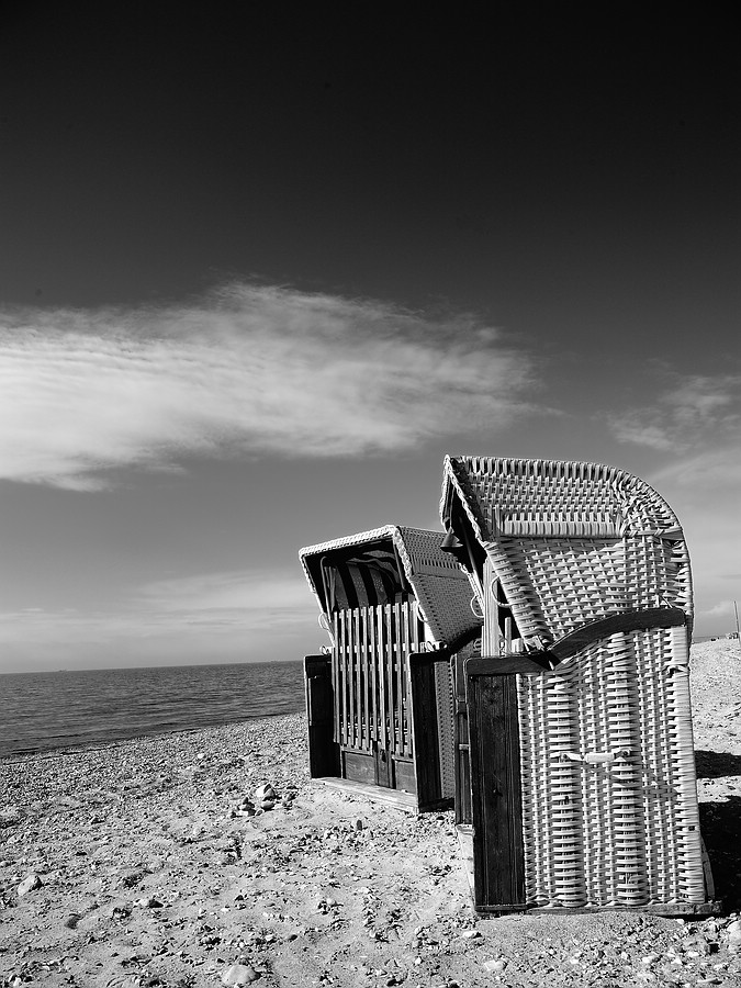 X Strandkoerbe