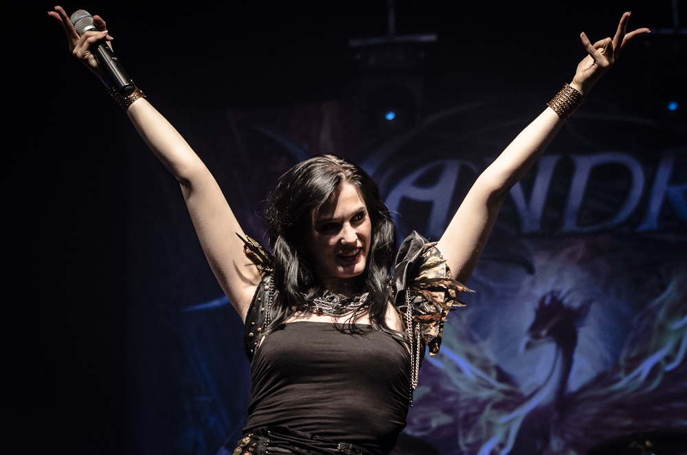 Xandria
live@Out &amp; Loud Festival