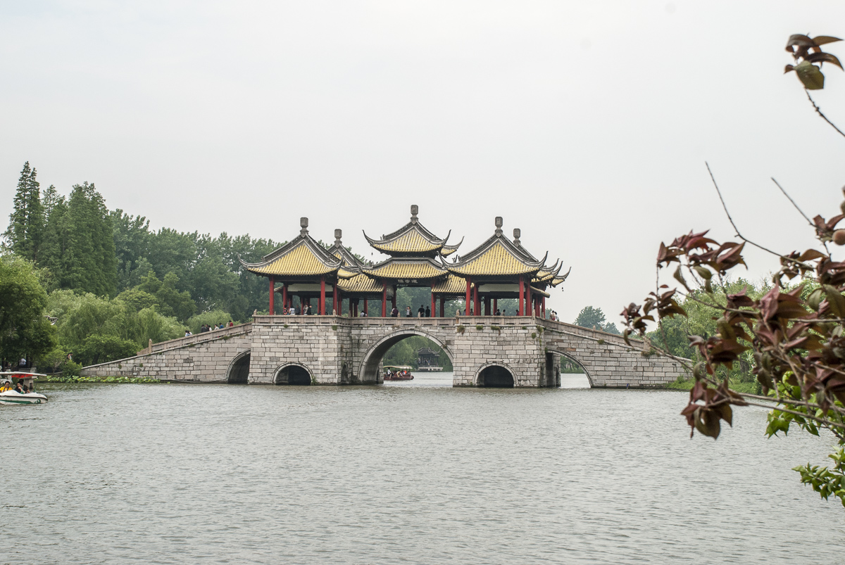 Yangzhou 5 Pavillion Brücke