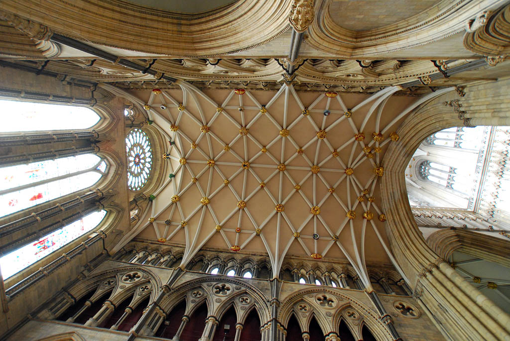 York, Deckengewölbe der Kathedrale (D80, 11mm UWW) DSC 1320