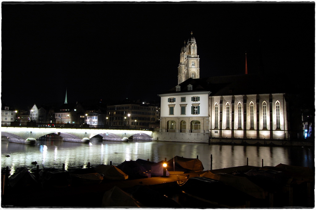 Zürich bei Nacht