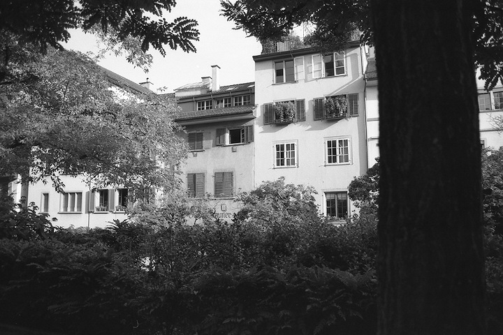 Zürich ca 2009, Nikon FM2, vermutlich Ilford FP4