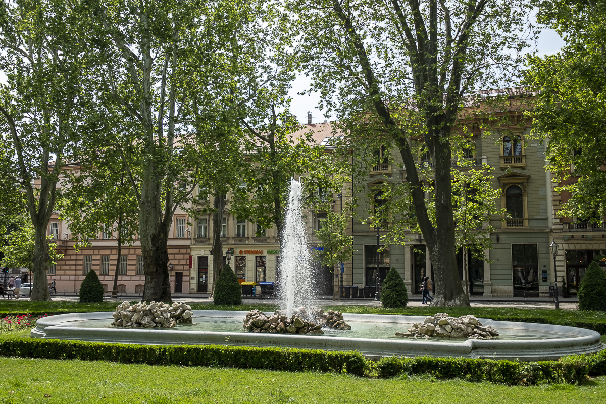 Zagreb Brunnen Park Zrinjevac.jpg