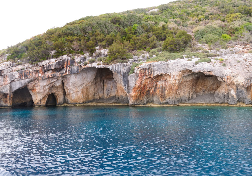 Zakynthos Blaue Grotten 2