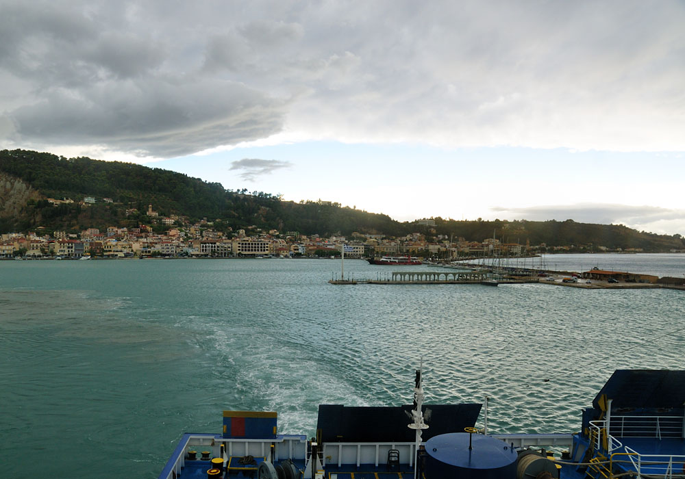 Zakynthos Hafen