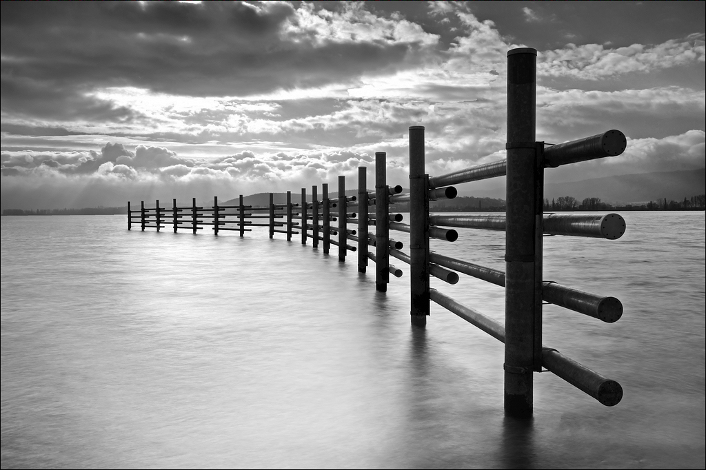 Zaun am Bodensee