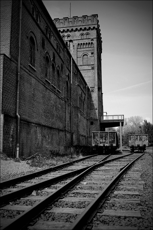 Zeche Hannover - 22.04.2011 - Malakowturm