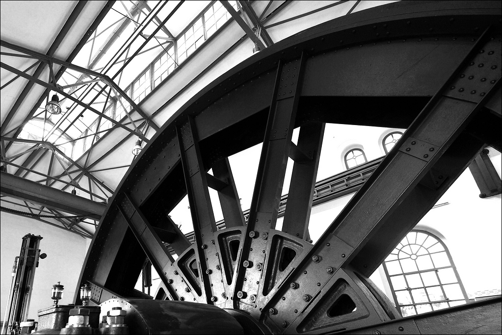Zeche Hannover, Bochum - Antrieb - 04/2011