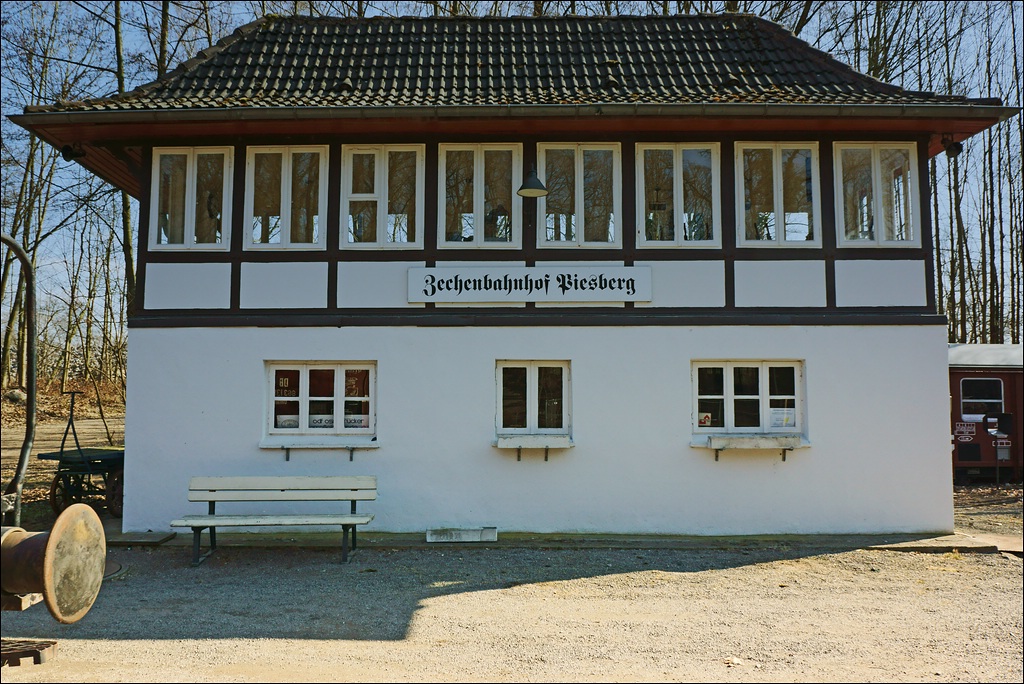 Zeche Piesberg, OS - 22.04.2013 Bahnhof