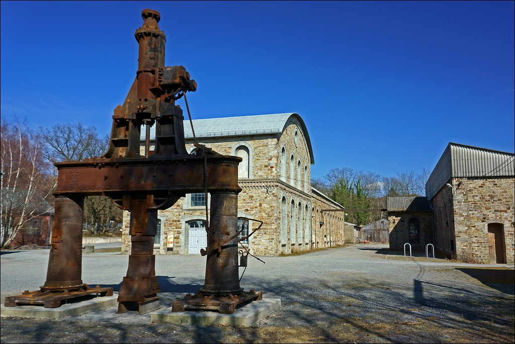 Zeche Piesberg, OS - 22.04.2013 - Maschinenhaus