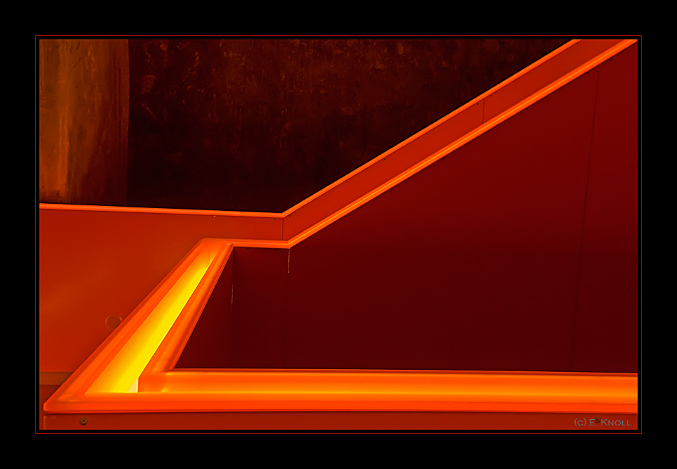 Zeche Zollverein, Detail vom Treppenhaus der Kohlenwäsche