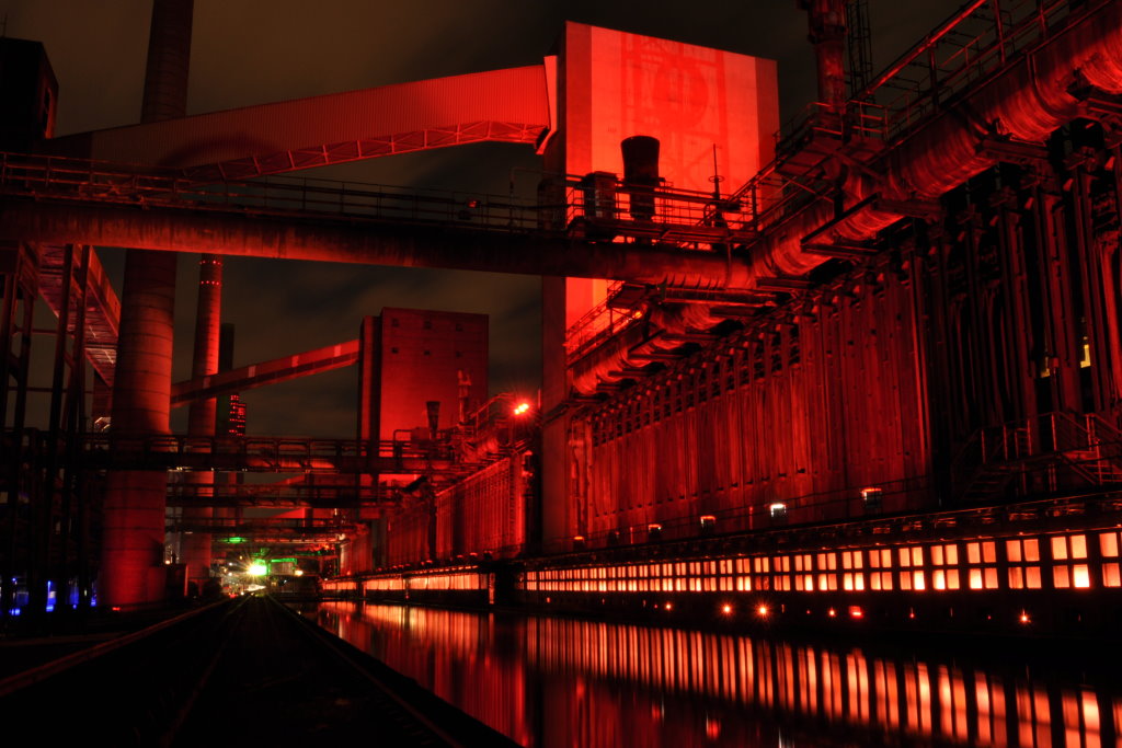 Zeche Zollverein - Kokerei
